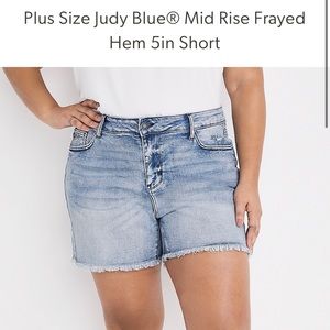 Judy Blue Shorts 3x